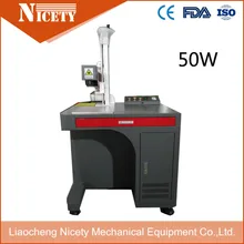 

Free shipping 50W CNC desktop laser marking machine metal marking laser engraving machine metal marking machine DIY