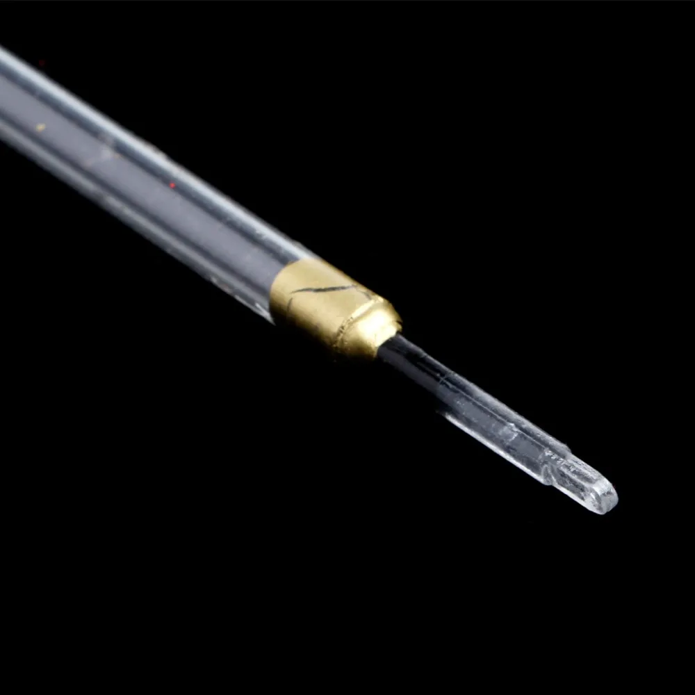 20 قطع الكريستال مجموعة أطقم الصيد ضوء الصيد العائم الجذعية أنبوب اكسسوارات