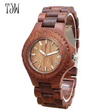 fashion Eco-Friendly Red Sandal Wood Health Watches Uwood Brand Wooden Watch Japan Quartz Wristwatch For Mens Women Lover Best G fashion Eco-Friendly Red Sandal Wood Health Watches Uwood Brand Wooden Watch Japan Quartz Wristwatch For Mens Women Lover Best G