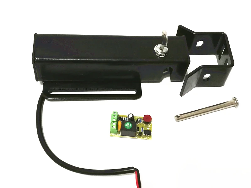 12v Heavy duty Automatic Electric Gate Lock for Swing Gate Operator Opener system or Factory home gate Prevent typhoon