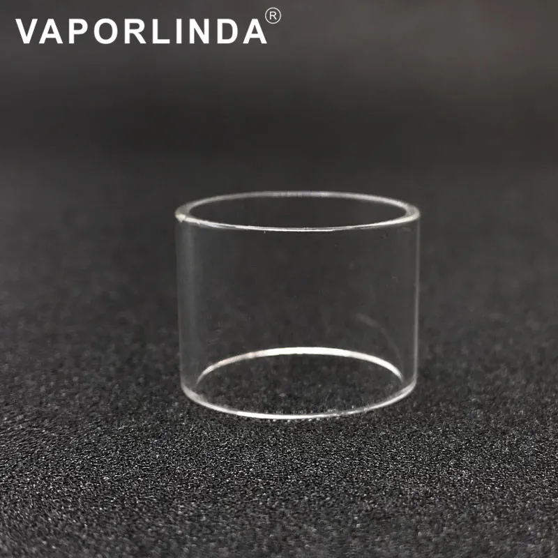 

vaporlinda Replacement Pyrex Glass Tube for Vaporesso Veco Plus Tank 4ml Atomizer Fit VECO ONE Plus Vape Kit