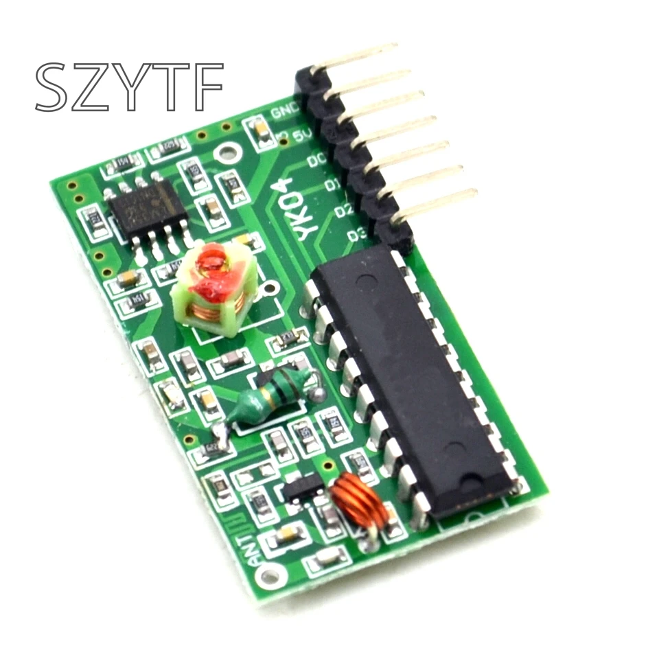 1 КОМПЛЕКТ IC 2262/2272 4 CH 315Mhz ключ беспроводной пульт дистанционного управления