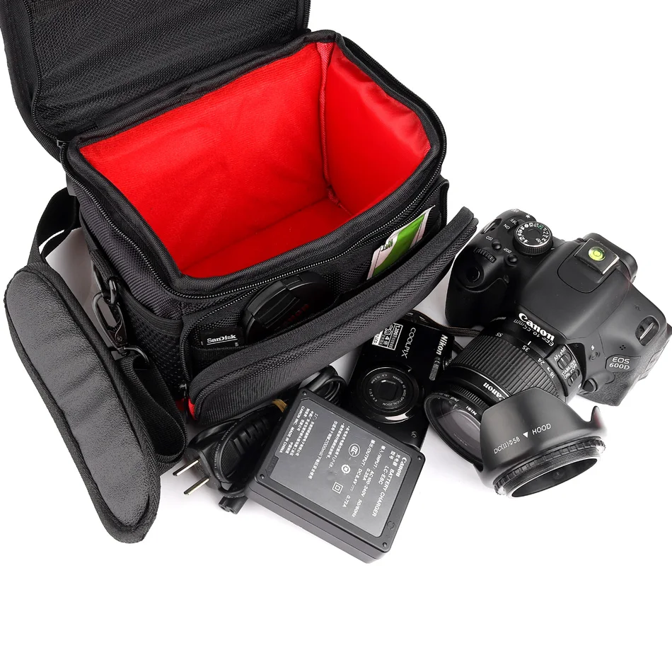 Сумка для камеры наплечный Чехол Olympus EPL5 EPL6 E PL7 PL8 OMD EM10 EM5 OM D M10 Mark II III 2 3 STYLUS 1 M5 SP