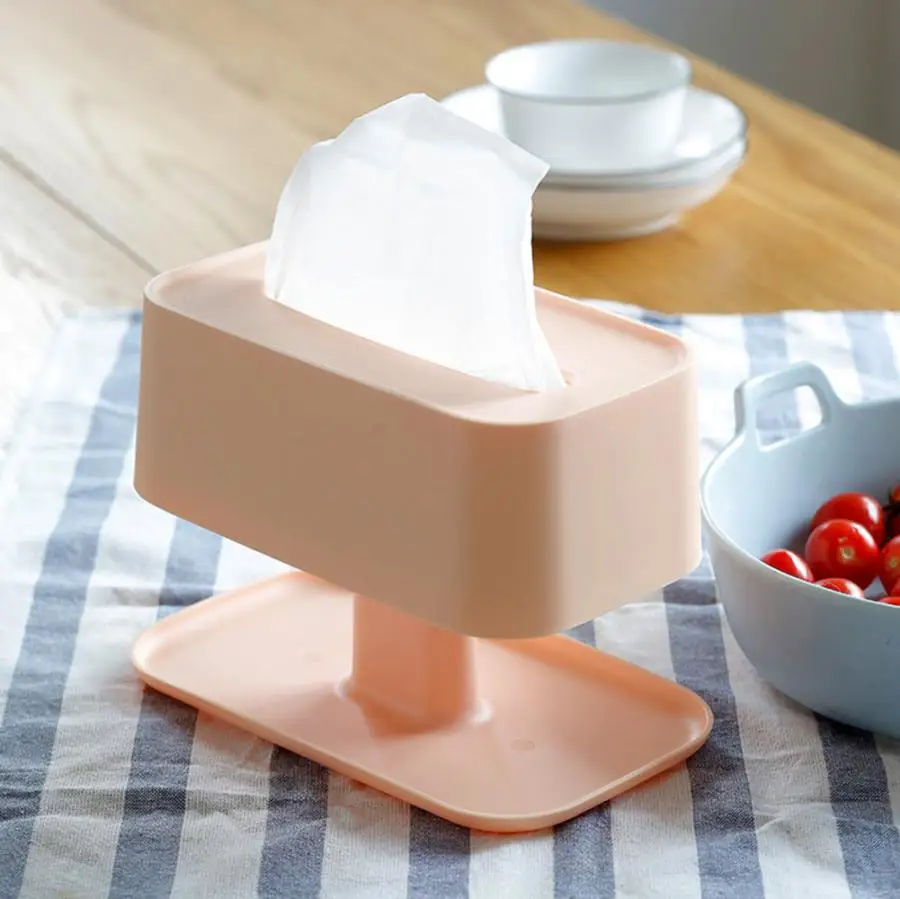 

Innovative Paper Napkin Holder Multifunctional Tissue Storage Box for Home Kitchen Bedroom Decor Toilet Paper Rack