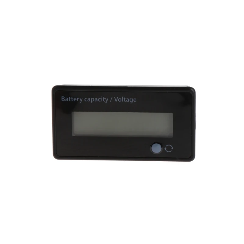 

8-70V Blue LCD Lead Acid Lithium Battery Capacity Indicator Digital Voltmeter Tester