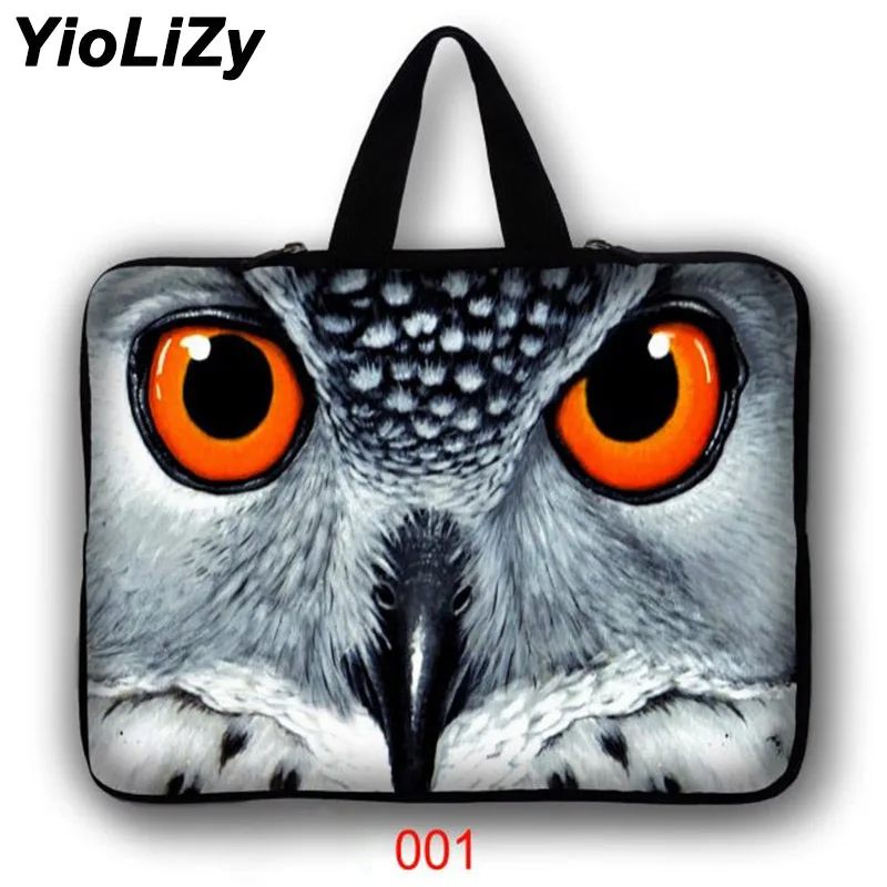 	WOW print Laptop Bag tablet Case 9.7 12 13.3 14.1 15.6 17.3 inch Notebook sleeve cover For macbook pro 13 retina LB-3382