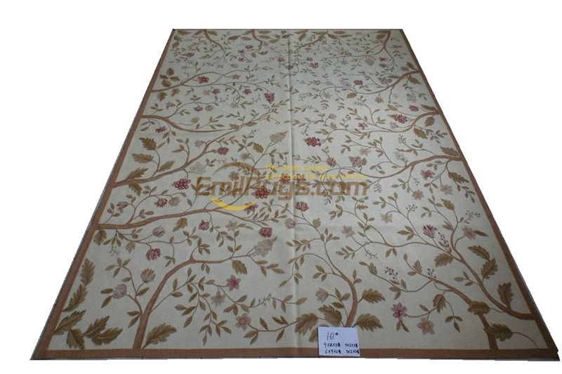 Aubusson игла точка Tapestr тяжеловесные ковры для гостиной шаблон прямоугольный ковер