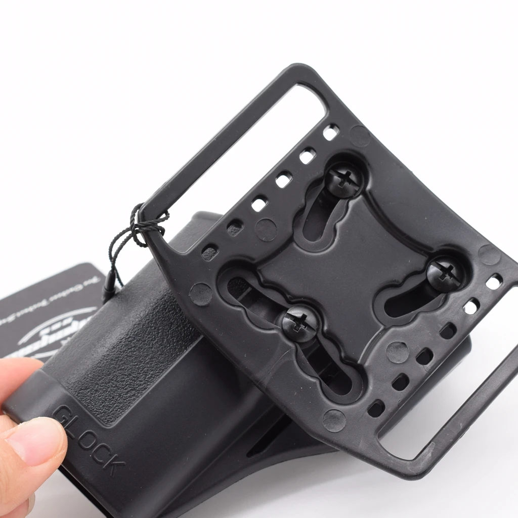 Тактический страйкбол Спорт поясная кобура правая рука для GLOCK 17 19 22 23 31 32