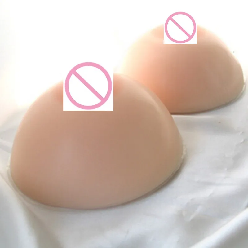 

600g/Pair 34B 36A 36B 38A Silicone Breasts Toy Form Rubber Breast Silicone Boobs Fake Products For Shemale Or Transgenders
