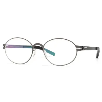 

Spectacles Unique No screw Design Brand Round Shape Frame for Men and Women Optical Eyeglasses Spectacles Prescription Eyewear