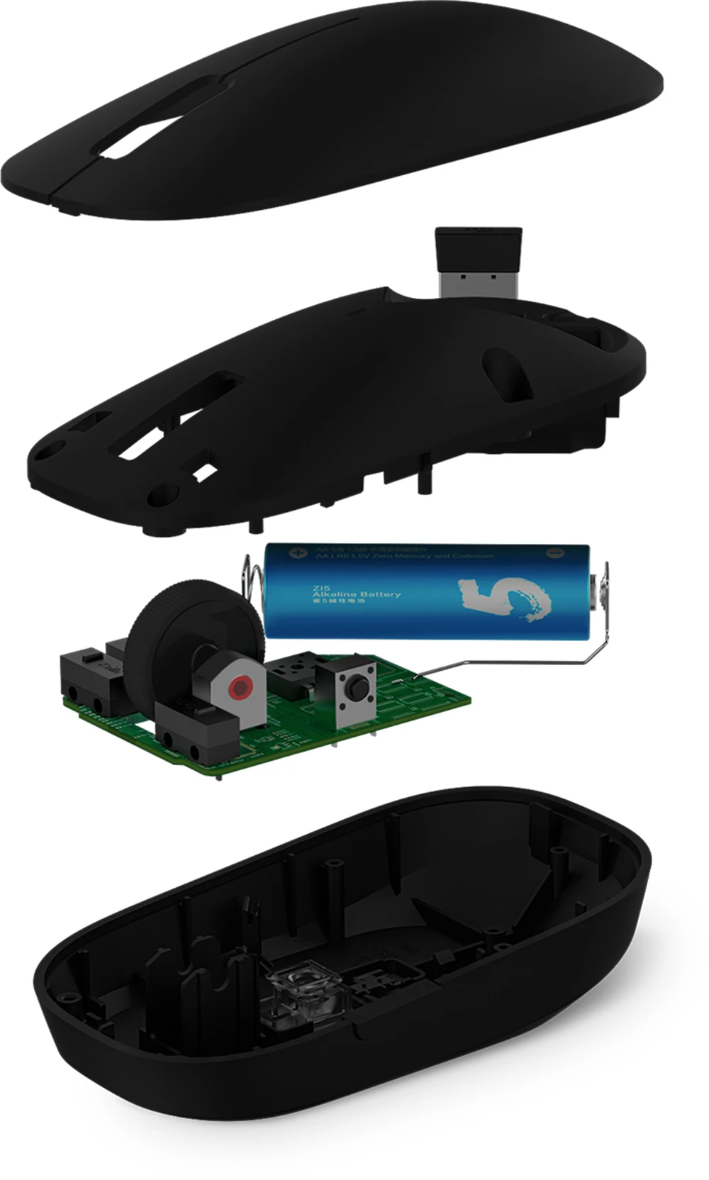Original Xiaomi Mouse Wireless Mouse20