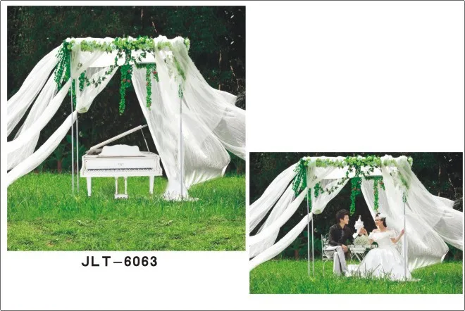 

300*500cm  Vinyl Muslin Photography Backdrops Prop  Wedding Dress  Background JLT-6063