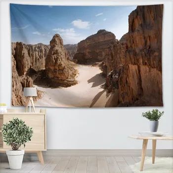 

Custom Desert Wall Tapestry Home Decorations Wall Hanging Forest Tapestries Home Birthday Party Decoration,100x150CM,140x250CM