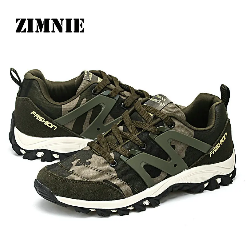 ZIMNIE/брендовая мужская обувь для бега; спортивная обувь; легкая дышащая Уличная обувь на шнуровке; мужские кроссовки в армейском стиле унисекс; беговые кроссовки; Размеры 35-44
