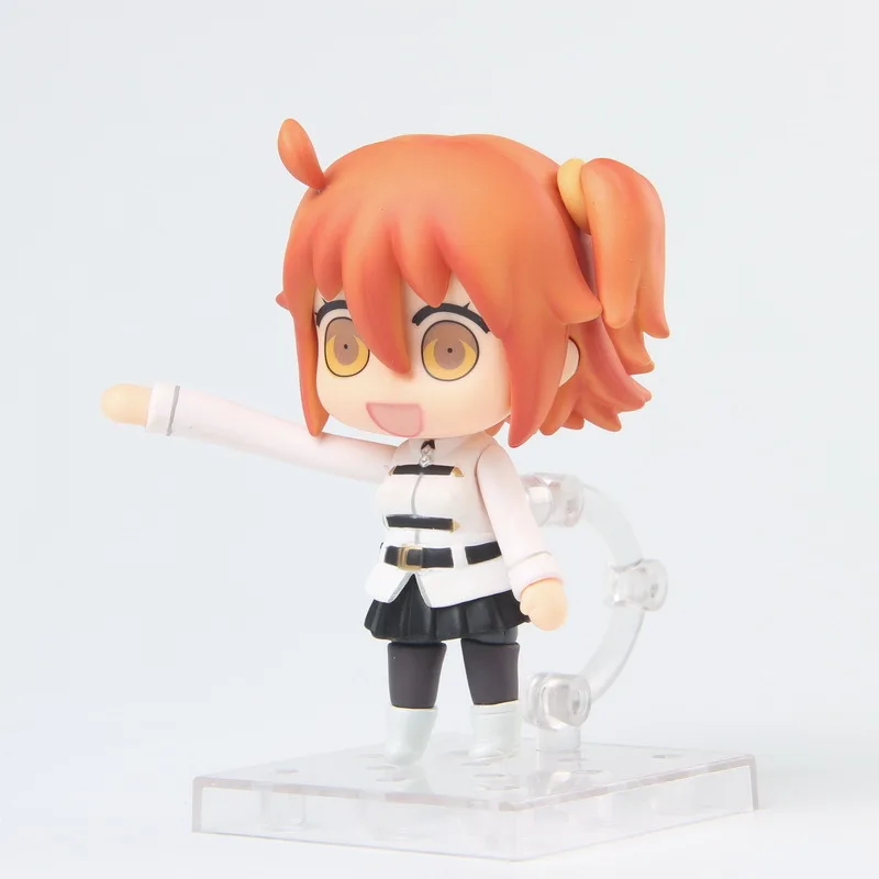 9 см аниме фигурка фуджимару ритсука гудако#703 Nendoroid Q Ver Fate Grand Order Модель ПВХ мини украшение-Кукла Brinquedos