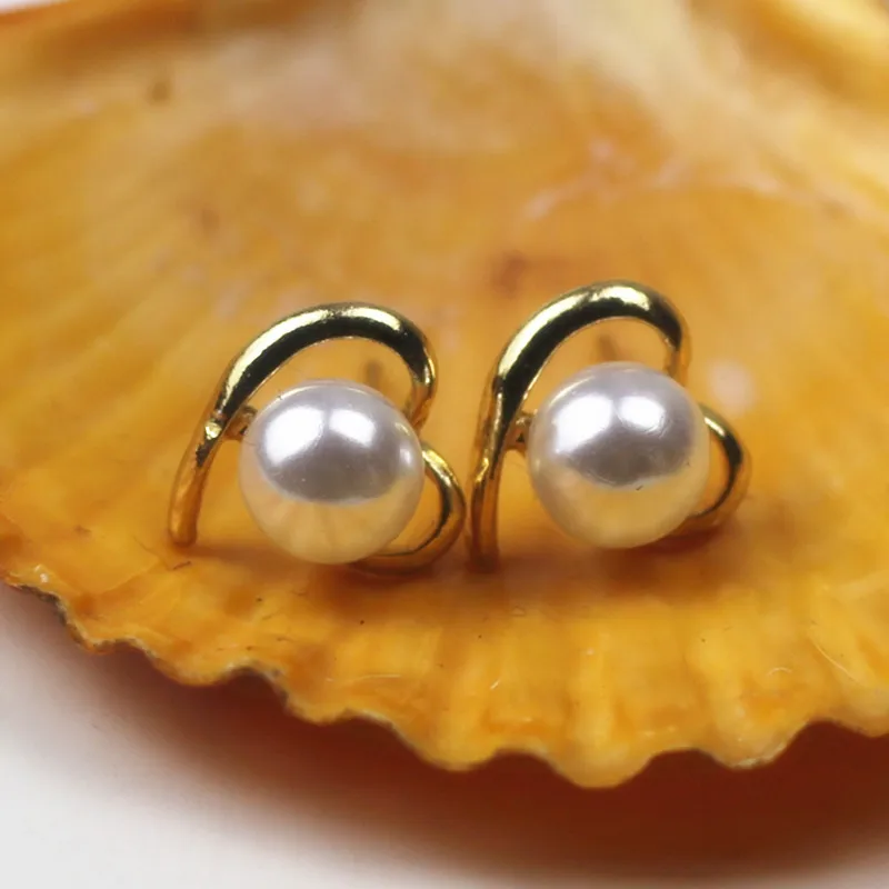 Серьги пусеты с жемчугом для женщин e0150 2016|pearl stud earrings|fashion earringsstud earrings |