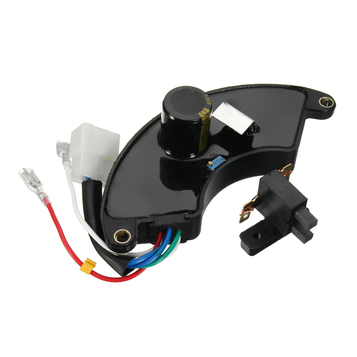 

Gasoline Generator Voltage Regulator Rectifier Single Phase AVR Fit 5KW-8KW Carbon Brush GX160 GX200 GX340 GX390 Generator Parts