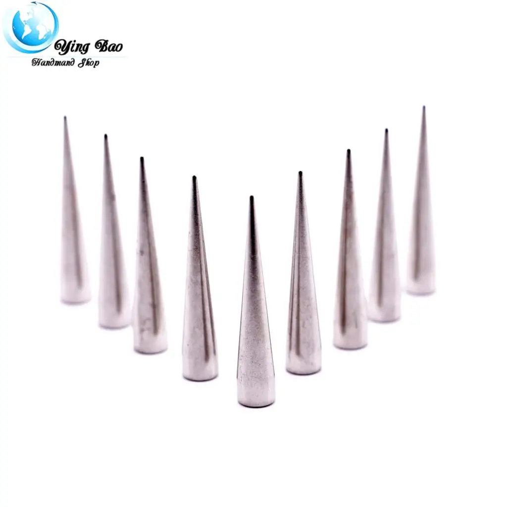 10sets/pack 7mm (Diameter), 40mm (Height) Silver Colors rivet button punk rivet B-26