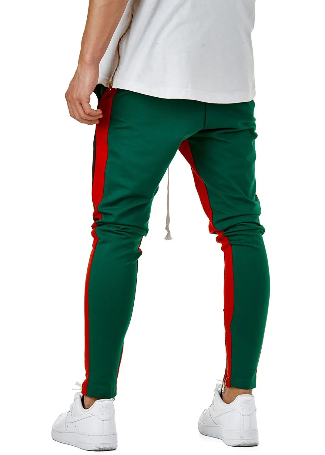Штаны спортивные флис мужские Slim Fit