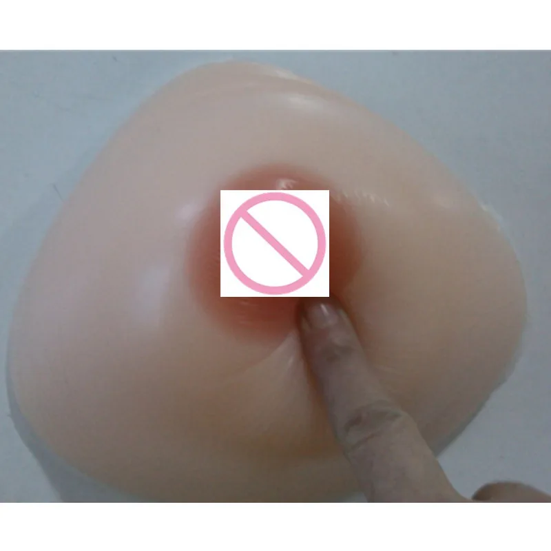 

Triangle Silicone Breast Form - Size 5-14 ,900 g per pair falsies boobs. for cross dresser man
