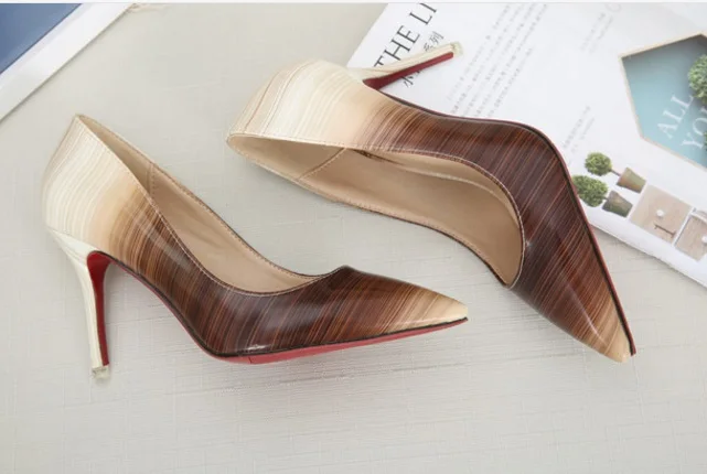 Женская обувь на высоком каблуке Zapatos Mujer Tacon Femeninos Свадебные вечерние туфли