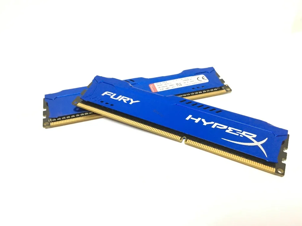 Используется kingston HyperX FURY памяти ПК Оперативная память модуль настольный компьютер 4 GB 4G 8 GB 8G DDR3 PC3 1600 МГц 1600 1866 Mhz 1866 Оперативная память