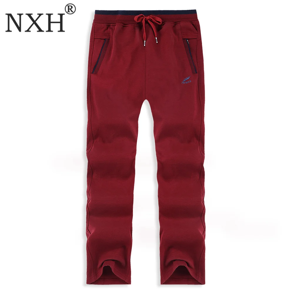 

NXH Plus Size 6XL 7XL 8XL 9XL Sweatpants Joggers Long Cotton Men Streetwear Skinny Sport Gym Trousers track pant pantalon hombre