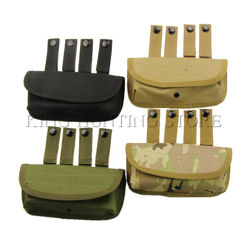 

Military Molle Bullet Waist Bag Tactical Gun Accessories Hunting 12 Round Shell Magazine Pouch
