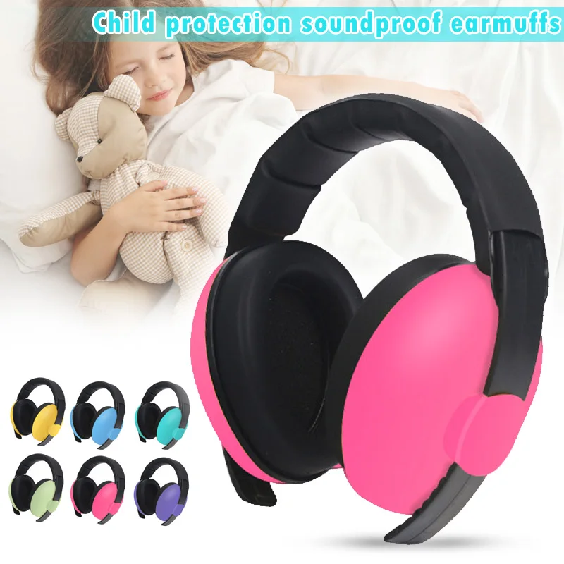 Kids Childs Baby Ear Muff Defenders Noise Reduction Comfort Festival