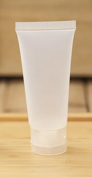 15 г/30 г/50 г/100 г/200 г выдавливаемое пластиковое косметическое средство для очищения лица пустая эмульсия крем для рук Лосьон Упаковка Бутылка Hosepipe - Цвет: Frost