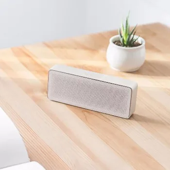 

Original Xiao Mi Quare box Bluetooth 4.2 Music Speaker Built-in lithium polymer battery 1200mAh Hands-free Calls Microphone