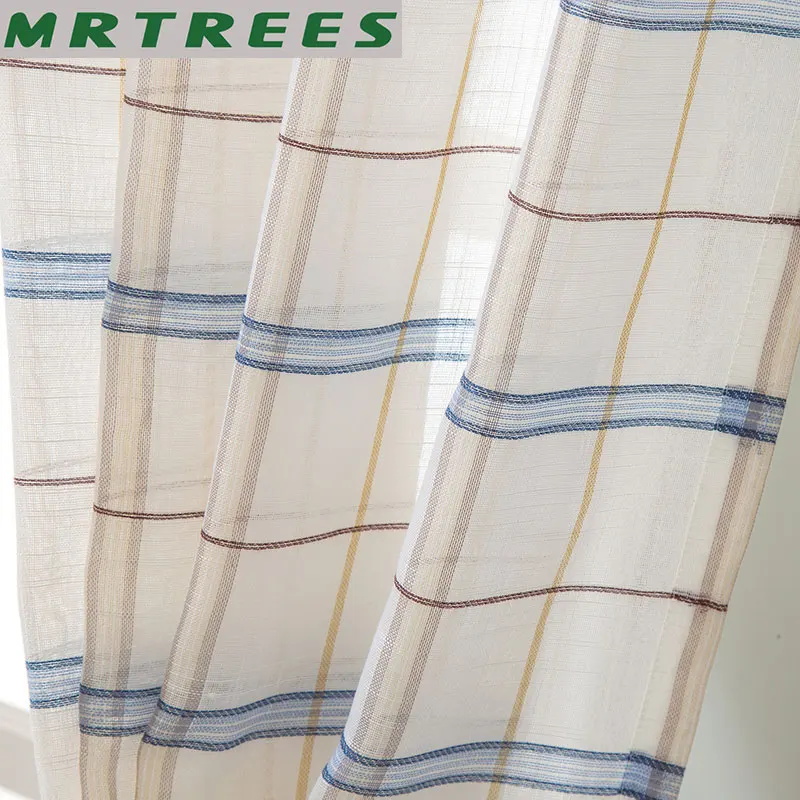 MRTREES шторы для кухни тюль на окна плед белье Короткие Кухня в Спальня Гостиная