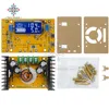 10A DC-DC Adjustable LCD Dual Display CC CV Step-down Power Supply Converter Module + Case ► Photo 1/6