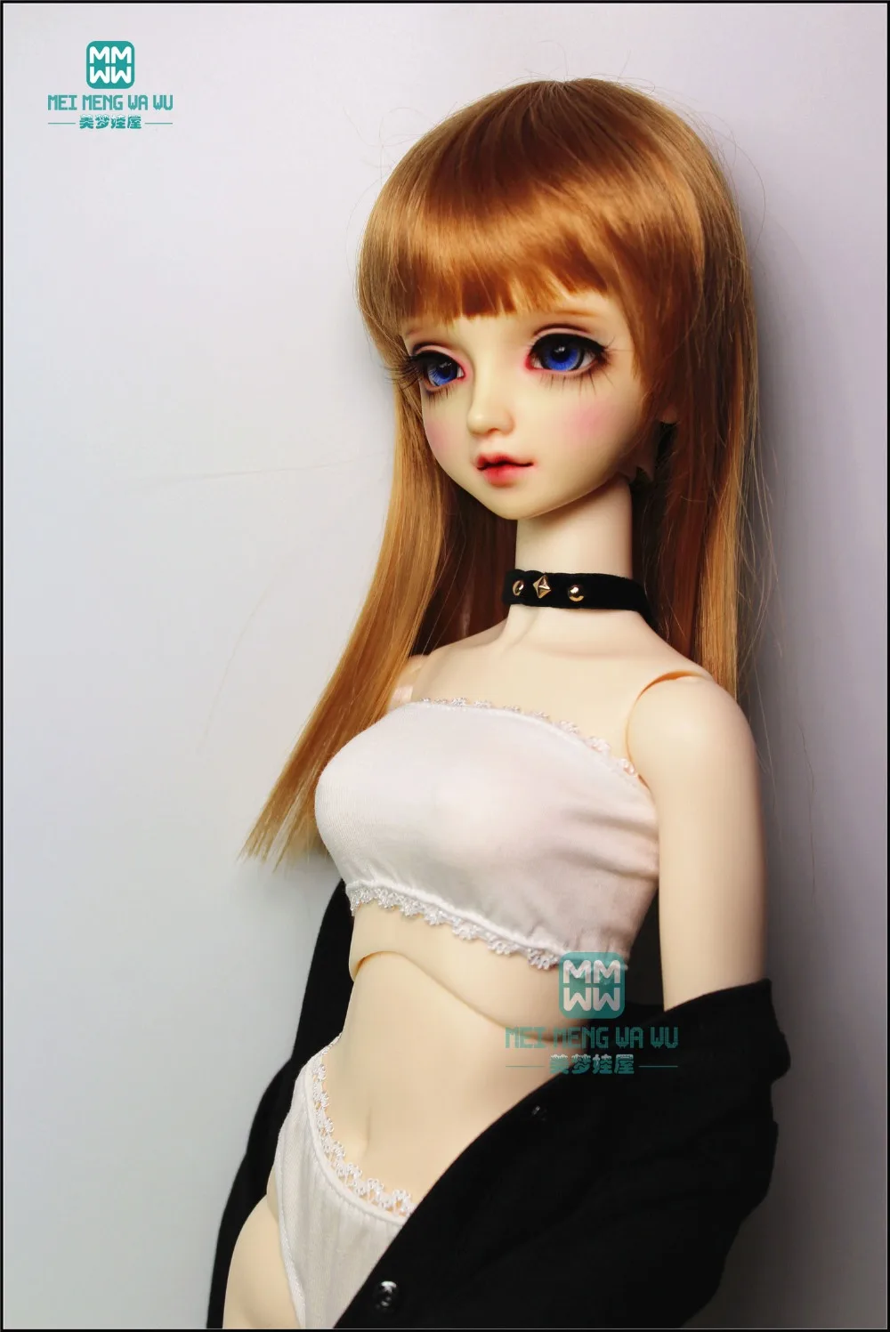 BJD аксессуары Кукла Одежда для 27 см-60 см 1/3 1/4 1/6 BJD Кукла Модный стиль футболка нижнее белье