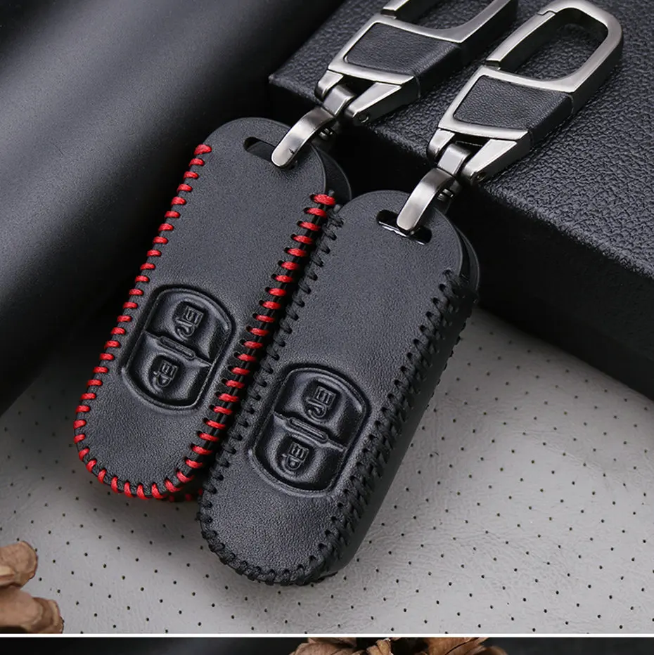 Car Logo Key Case For Mazda (14)