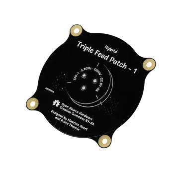 

2018 accuracy 5.8GHz Triple Feed Patch Antenna SMA Directional Circularly Polarized Antenna Antenna Booster Extender Accessories