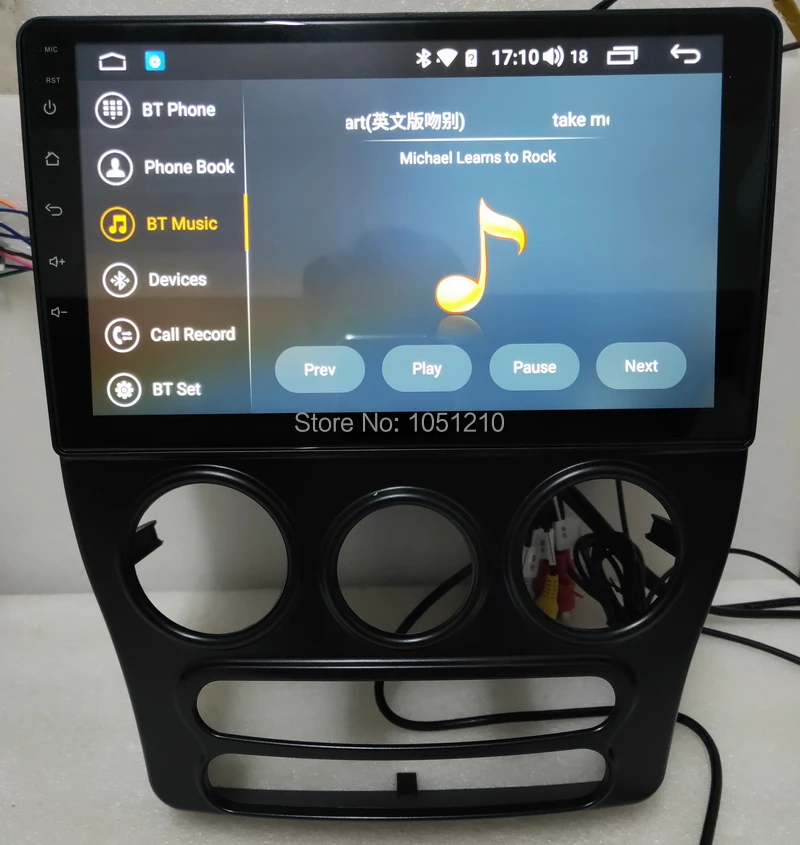 Ouchuangbo android 10 0 мультимедийный плеер радио gps для Chery QQ 2014 2018 с MirrorLink 8 ядер 6 ГБ ОЗУ 128