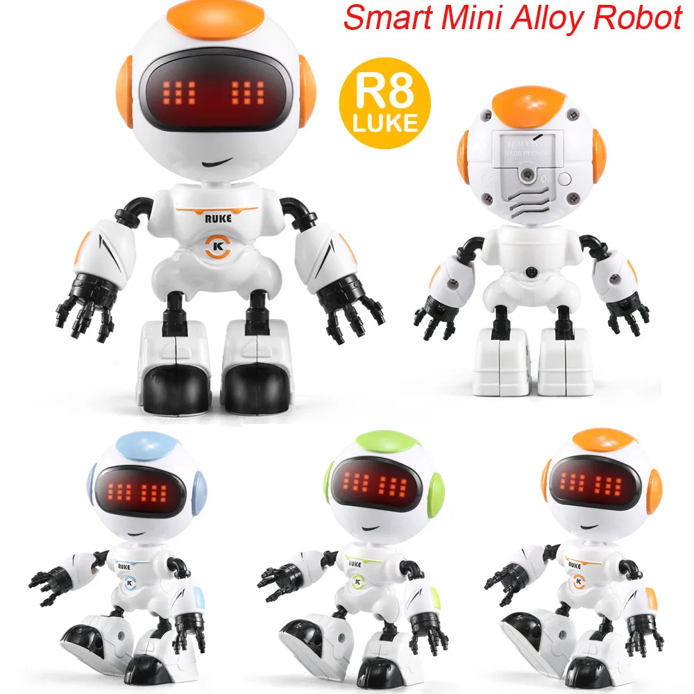 JJRC R8 Сенсорное многофункциональное музыкальное умное мини робот из сплава