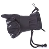 JACKCOME Five Finger Design Warm and Comfortable Waterproof Windproof Skiing    Snowboard Snowmobile Gloves 5