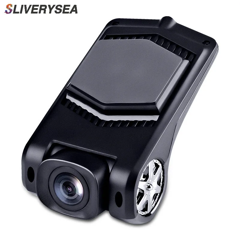 SLIVERYSEA ADAS видеорегистратор FHD1080P USB DVR камера LDWS G-Датчик PIP Автомобильные