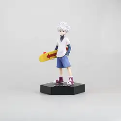 Аниме Охотник Killua Zoldyck ПВХ фигурка Коллекционная модель игрушки куклы 20 см