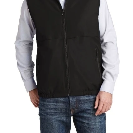 Port Authority J7490 Reversible Charger Vest True Black - Medium (1)