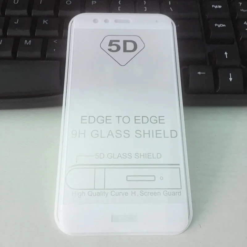 Закаленное стекло 5D для huawei P10 Lite Защитная пленка экрана полное клеевое Nova lite 5 2