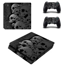 Skin-Sticker Console Vinyl-Skin PS4 2-Controller Slim Playstation 4 Sony for Protetive
