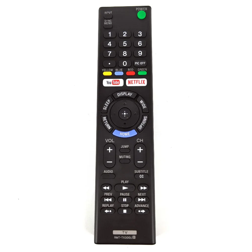 New Genuine For Sony Rmt Tx300u Tv Remote Control Fits Kd 55x720e Kd 60x690e Kd 70x690e Fernbedienung Remote Controls Aliexpress