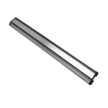 

17.7 inches Length Knifes Holder Wall-mounted Magnetic Self-adhesive Stainless Steel Block Magnet Knife Holder Rack Stand