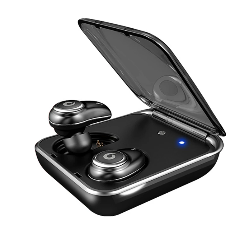 

I7Plus Bluetooth Earphone true wireless ear buds IPX7 Waterproof 3D stereo headset 2000mAh power bank phone charge with mic