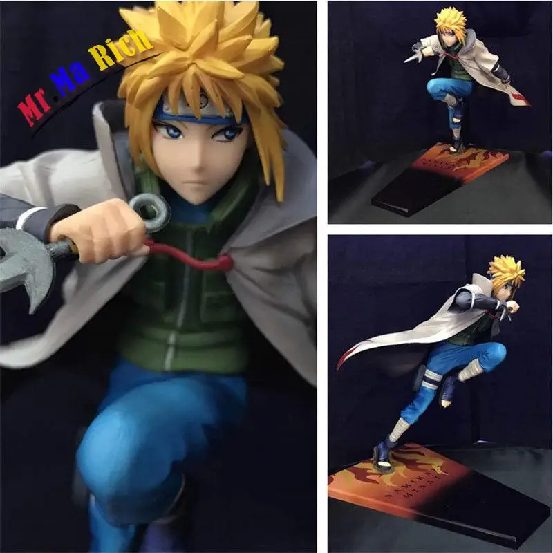 

G.E.M. Naruto Shippuuden Namikaze Minato 7.87" Anime Toy Figure Figurine NB