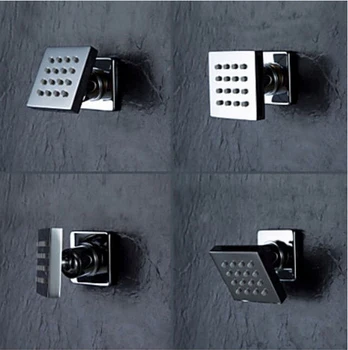 

Bathroom Accessories 50MM Brass Shower Body Jet 2 Inch Massage Spray Jets Chrome Rainfall Shower