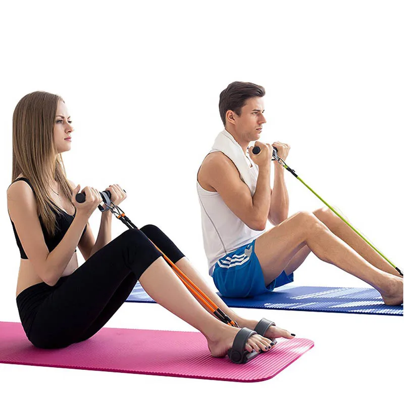 

High Crunches Home Fitness Equipment Lose Weight Thin Waist Motion Artifact Chest Muscle Training Device DOG88